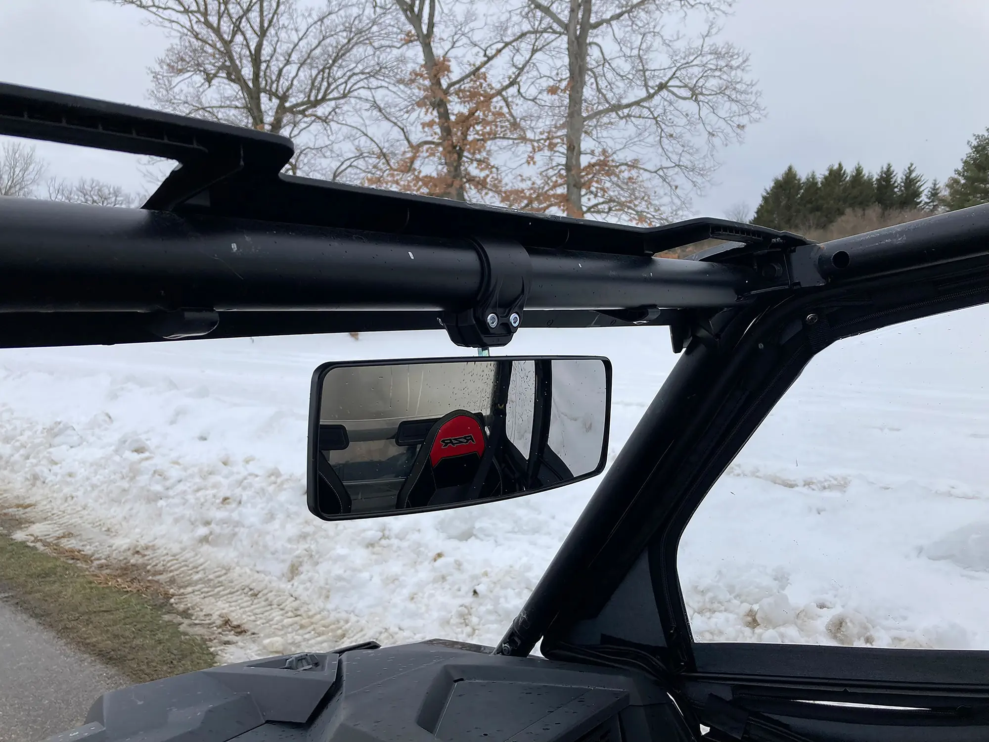 Kolpin UTV Mirror Combo: 98325 + 98310 - 98327