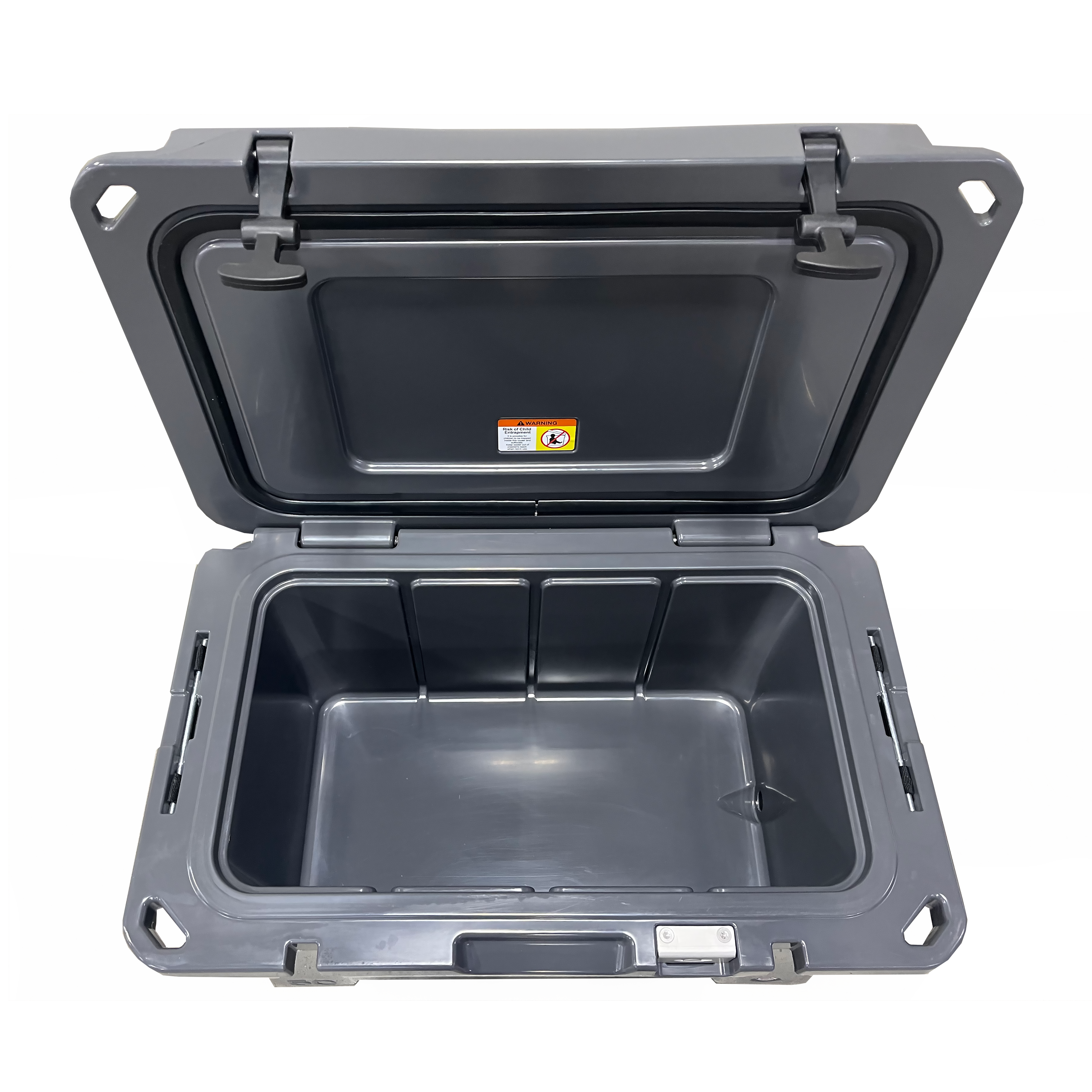 Kolpin 50Q Cooler - Gray Top / Gray Bottom - 99050
