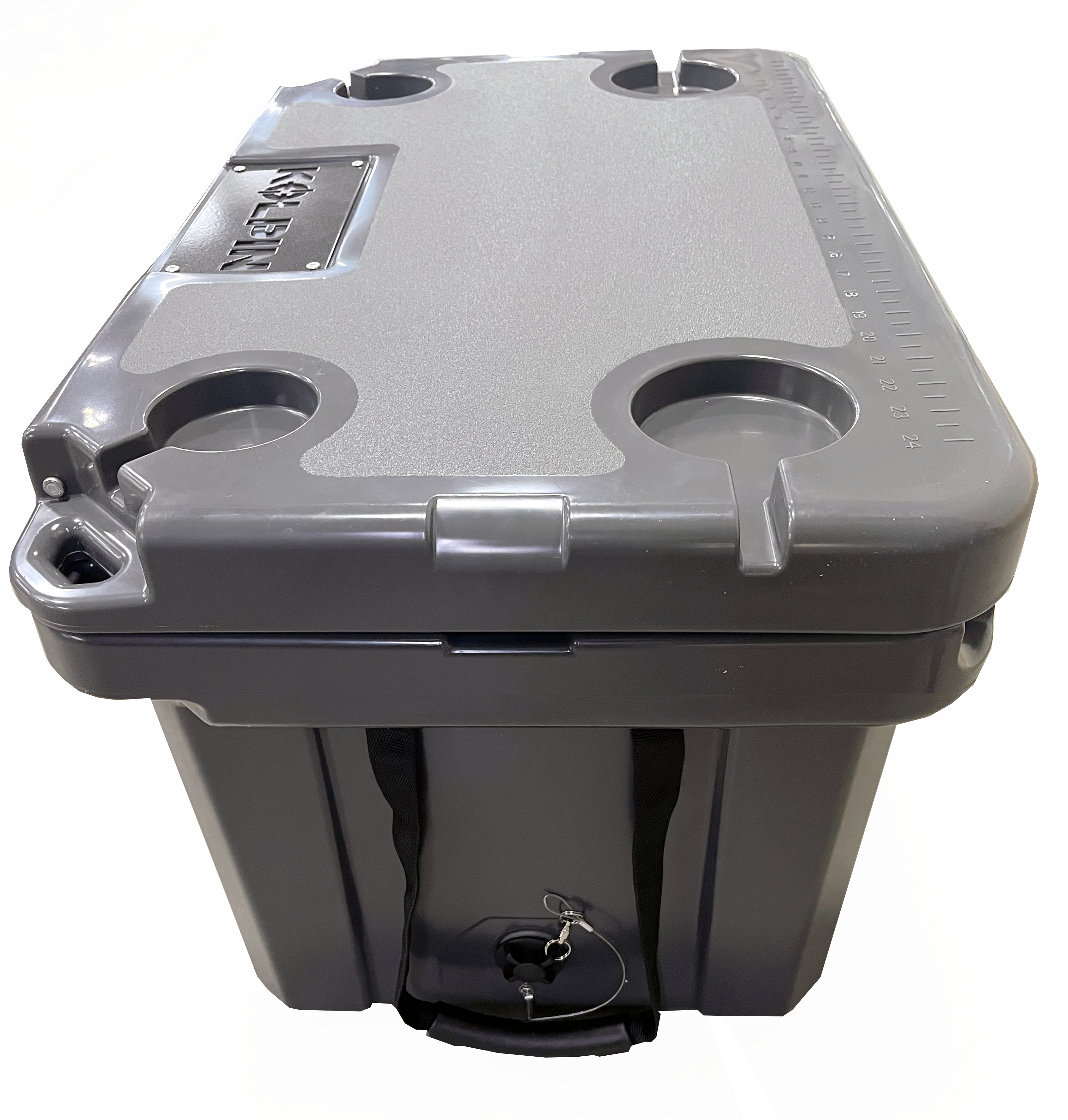 Kolpin 50Q Cooler - Gray Top / Gray Bottom - 99050
