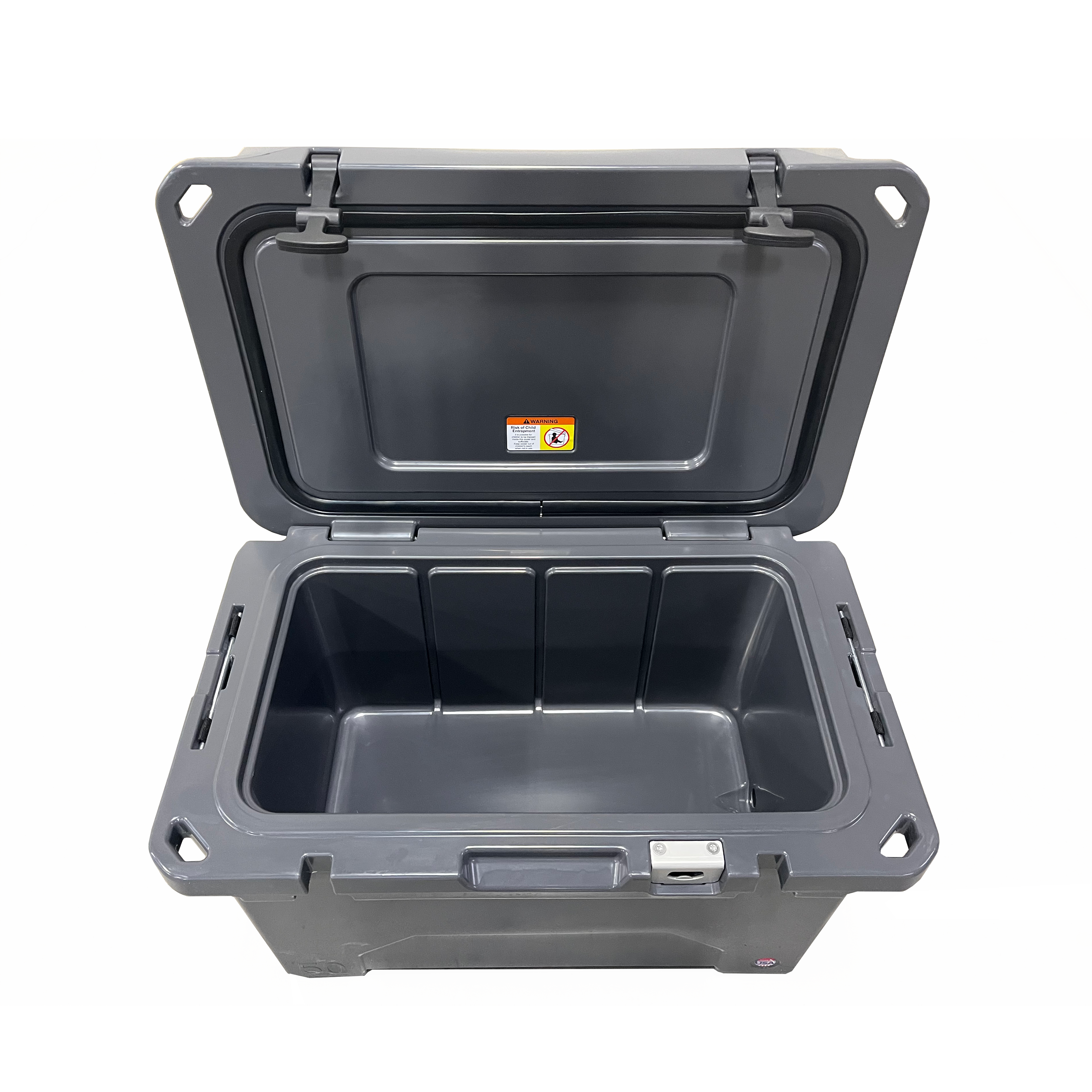 Kolpin 50Q Cooler - Gray Top / Gray Bottom - 99050
