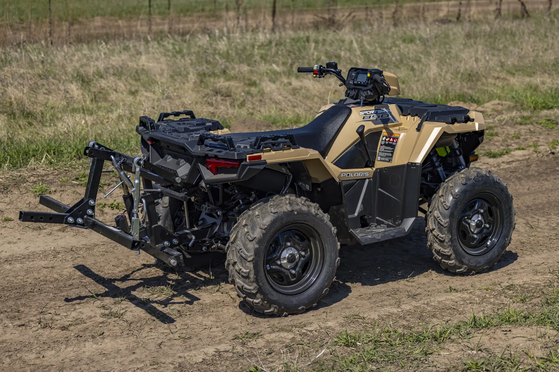 Kolpin UTV Dirtworks - 3-Point Hitch 60" Accessory Tool Bar - ATB60