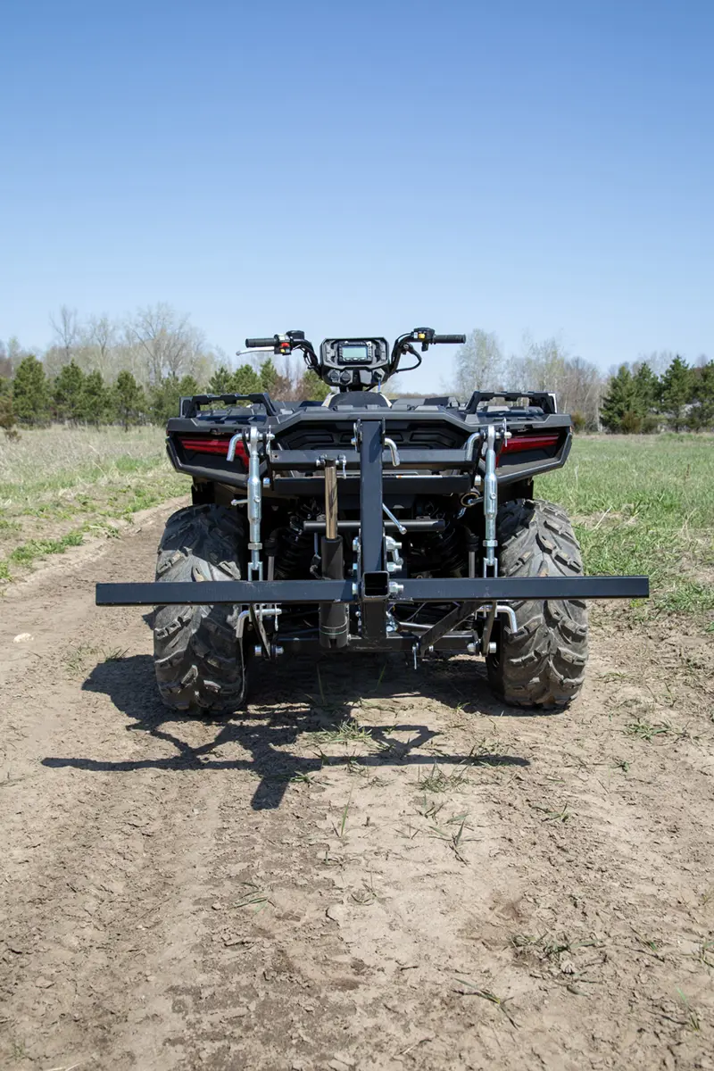 Kolpin UTV Dirtworks - 3-Point Hitch 60" Accessory Tool Bar - ATB60