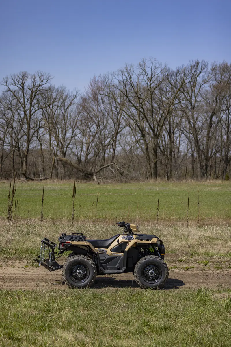 Kolpin UTV Dirtworks - 3-Point Hitch 60" Accessory Tool Bar - ATB60