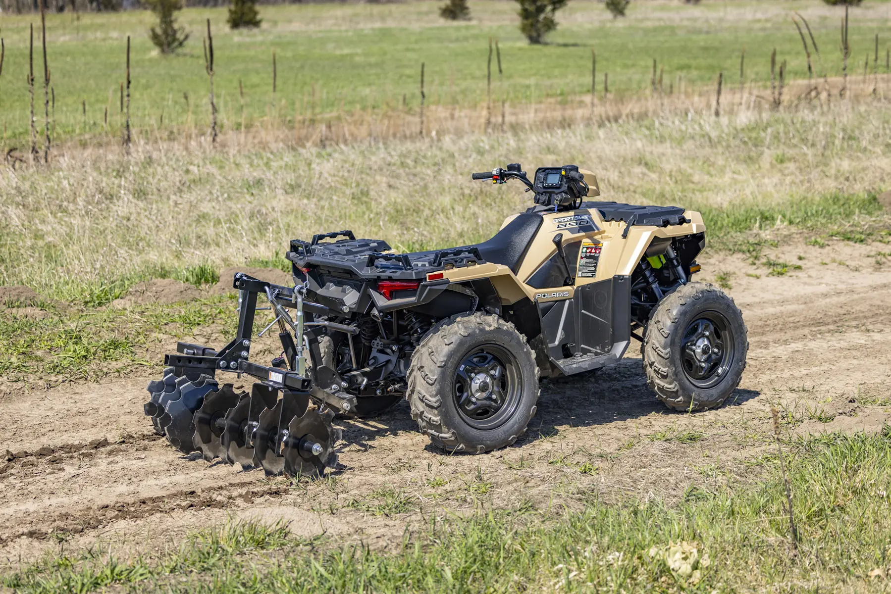 Kolpin ATV/UTV Dirtworks® Tool Attachment - Disc Plow Kit - DP82 Kolpin ATV/UTV Dirtworks® Tool Attachment - Disc Plow Kit - DP82