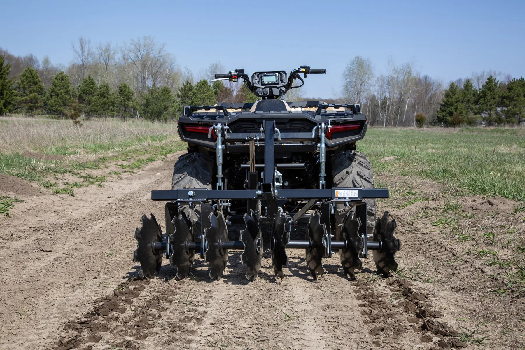 Kolpin ATV/UTV Dirtworks® Tool Attachment - Disc Plow Kit - DP82 Kolpin ATV/UTV Dirtworks® Tool Attachment - Disc Plow Kit - DP82