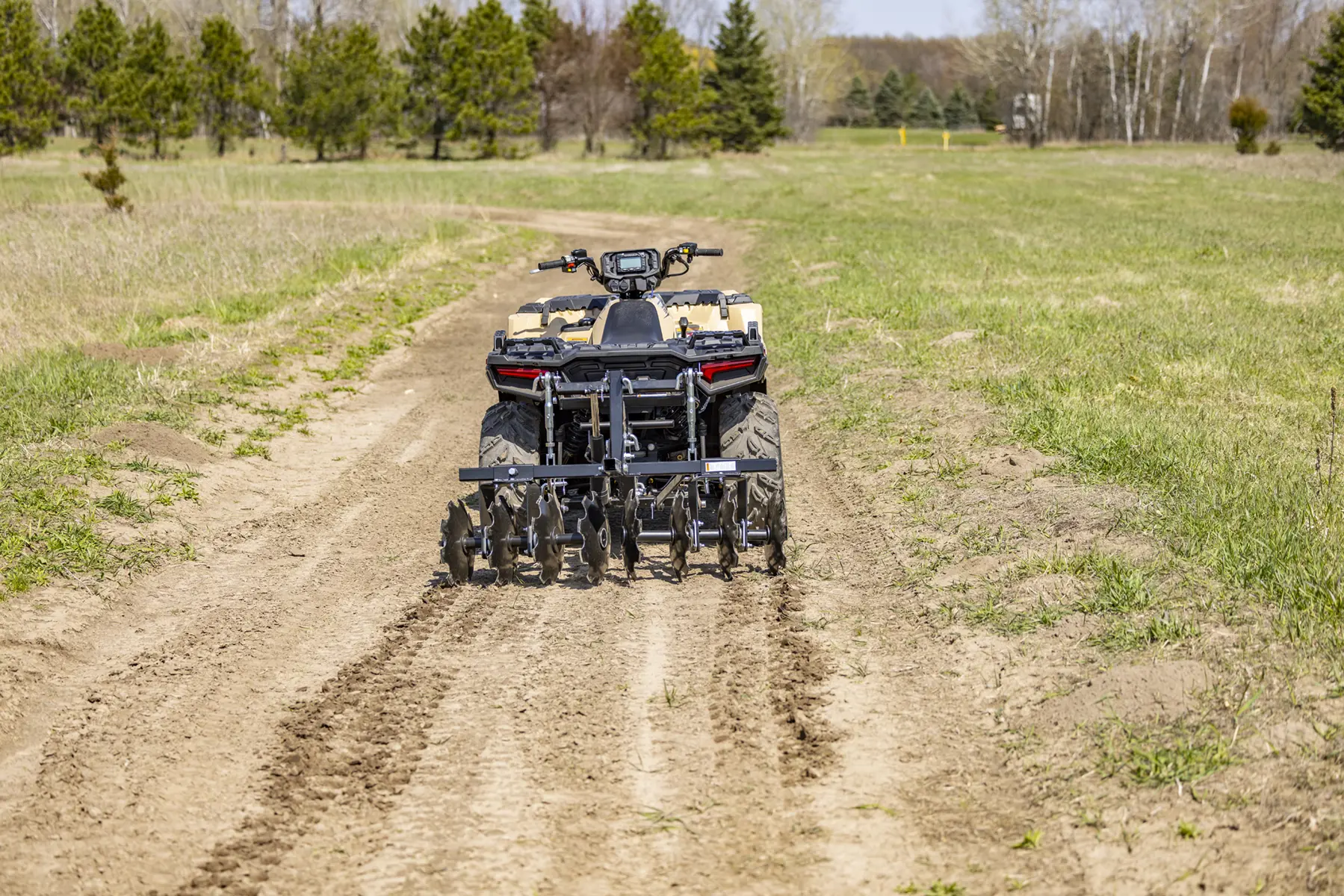 Kolpin ATV/UTV Dirtworks® Tool Attachment - Disc Plow Kit - DP82 Kolpin ATV/UTV Dirtworks® Tool Attachment - Disc Plow Kit - DP82