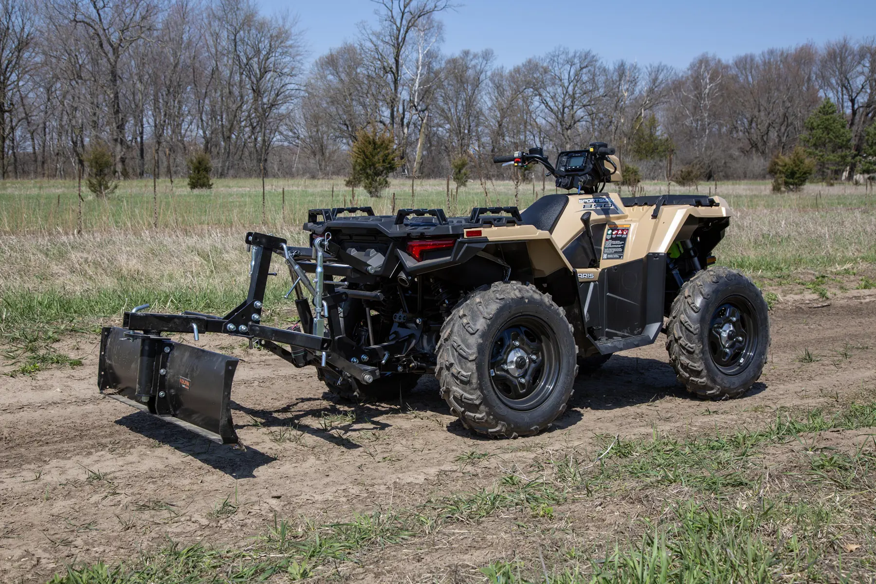 Kolpin ATV/UTV Dirtworks® Tool Attachment - 48" Rear Plow Blade - FRB48 Kolpin ATV/UTV Dirtworks® Tool Attachment - 48" Rear Plow Blade - FRB48