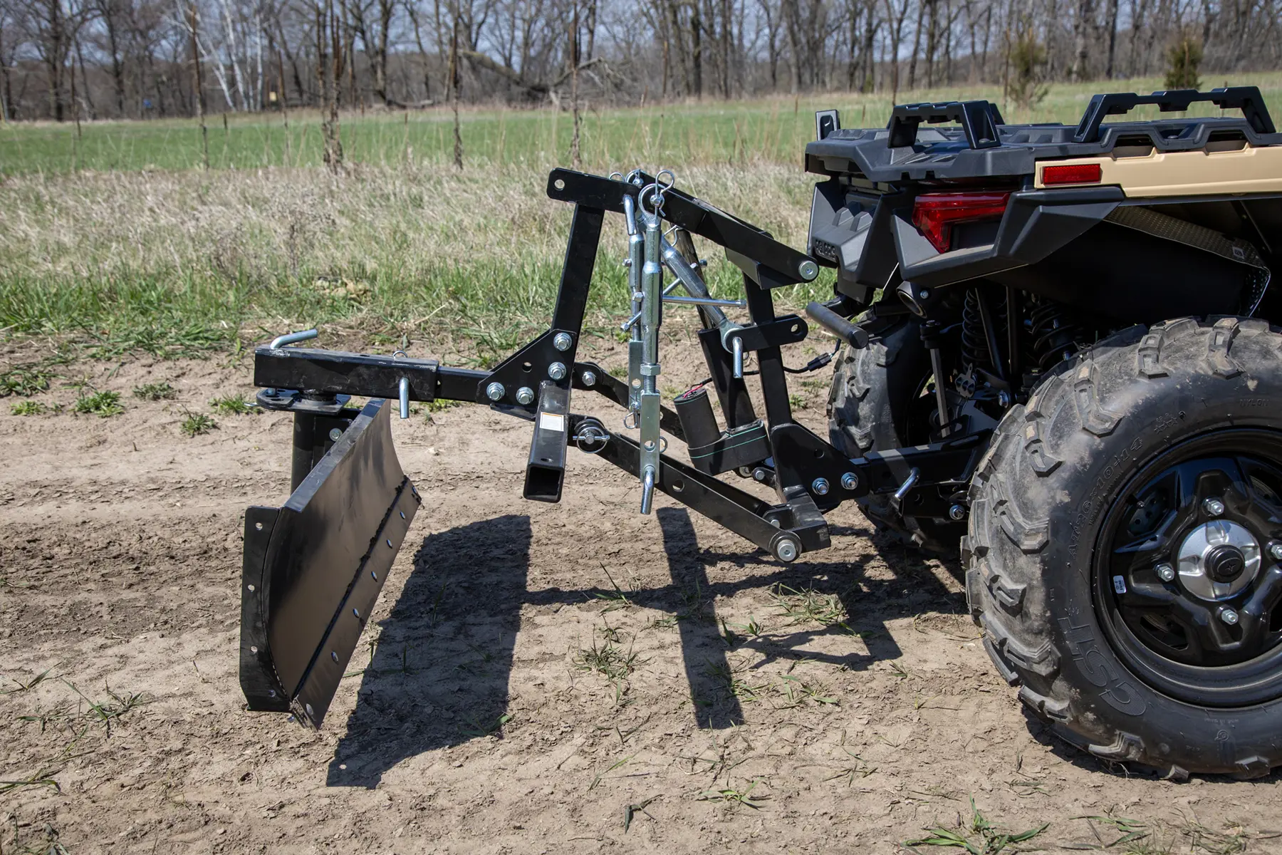 Kolpin ATV/UTV Dirtworks® Tool Attachment - 48" Rear Plow Blade - FRB48 Kolpin ATV/UTV Dirtworks® Tool Attachment - 48" Rear Plow Blade - FRB48