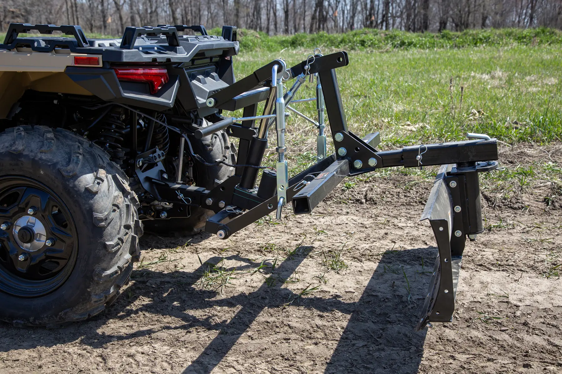 Kolpin ATV/UTV Dirtworks® Tool Attachment - 48" Rear Plow Blade - FRB48 Kolpin ATV/UTV Dirtworks® Tool Attachment - 48" Rear Plow Blade - FRB48