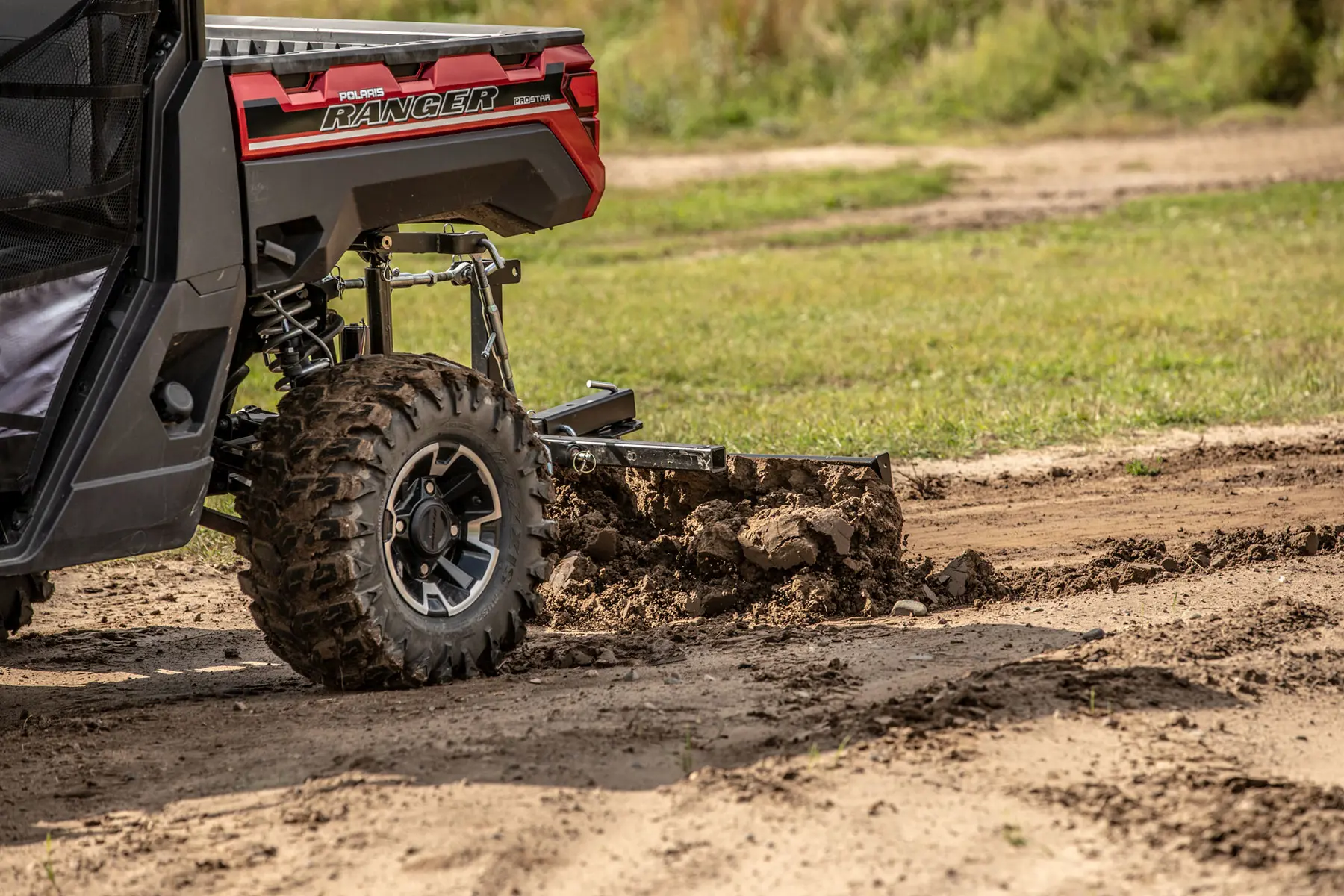 Kolpin ATV/UTV Dirtworks Tool Attachment - 60" Rear Plow Blade - FRB60 Kolpin ATV/UTV Dirtworks Tool Attachment - 60" Rear Plow Blade - FRB60