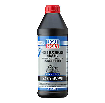LIQUI MOLY 20L High Performance Gear Oil (GL4+) SAE 75W90 - 20014