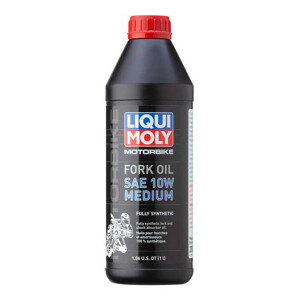 LIQUI MOLY 1L Motorbike Fork Oil SAE 10W Medium - 20092