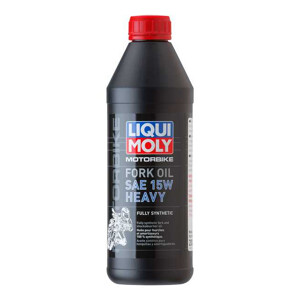 LIQUI MOLY 1L Motorbike Fork Oil SAE 15W Heavy - 20096