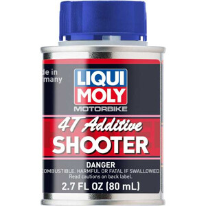 LIQUI MOLY 80mL Motorbike 4T Additive Shooter - 20142