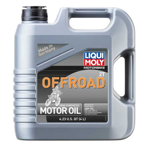 LIQUI MOLY 1L Motorbike 2T Offroad - 20182