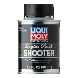 LIQUI MOLY 80mL Motorbike Engine Flush Shooter - 20196