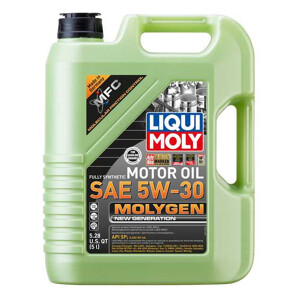 LIQUI MOLY 5L Molygen New Generation Motor Oil SAE 5W30 - 20228