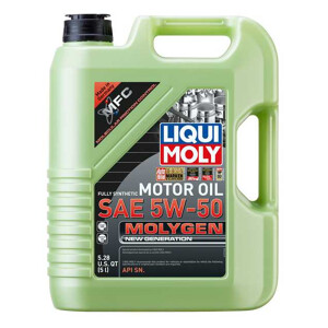LIQUI MOLY 5L Molygen New Generation Motor Oil SAE 5W50 - 20310
