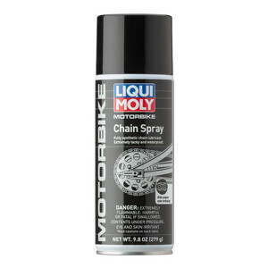 LIQUI MOLY 400mL Motorbike Chain Lube (Aerosol) - 20350