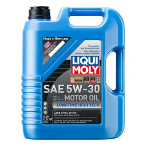 LIQUI MOLY 1L Longtime High Tech Motor Oil SAE 5W30 - 2038