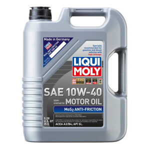 LIQUI MOLY 1L MoS2 Anti-Friction Motor Oil 10W40 - 2042
