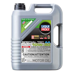 LIQUI MOLY 5L Special Tec AA Motor Oil SAE 10W30 Diesel - 20440