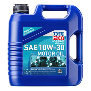 LIQUI MOLY 20L Marine 4T Motor Oil SAE 10W30 - 20495