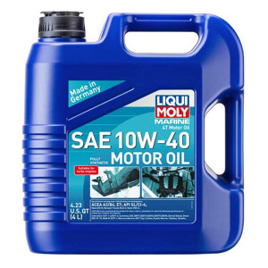 LIQUI MOLY 20L Marine 4T Motor Oil SAE 10W40 - 20496