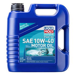 LIQUI MOLY 1L Marine PWC Motor Oil SAE 10W40 - 20528