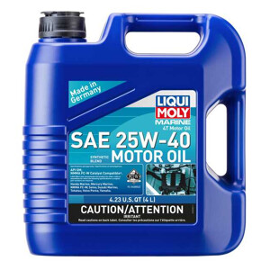 LIQUI MOLY 1L Marine 4T Motor Oil 25W40 - 20546