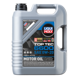 LIQUI MOLY 205L Top Tec 6600 Motor Oil SAE 0W20 - 22049
