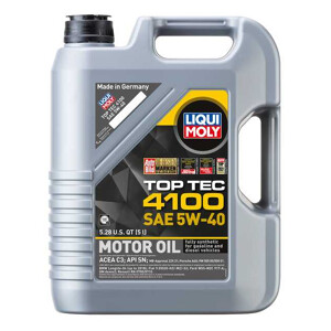 LIQUI MOLY 205L Top Tec 4100 Motor Oil SAE 5W40 - 22068
