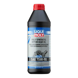 LIQUI MOLY 20L Fully Synthetic Hypoid Gear Oil (GL4/5) 75W90 - 22083