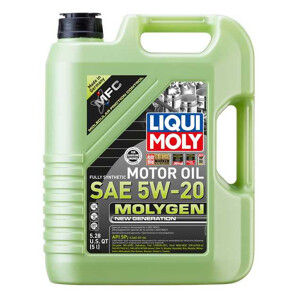 LIQUI MOLY 5L Molygen New Generation Motor Oil SAE 5W20 - 22152
