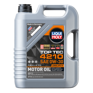 LIQUI MOLY 1L Top Tec 4210 Motor Oil SAE 0W30 - 22156