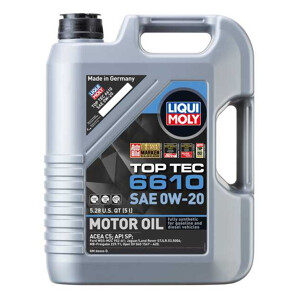 LIQUI MOLY 205L Top Tec 6610 Motor Oil SAE 0W20 - 22193