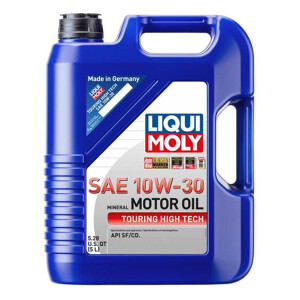 LIQUI MOLY 5L Touring High Tech Motor Oil SAE 10W30 - 22196