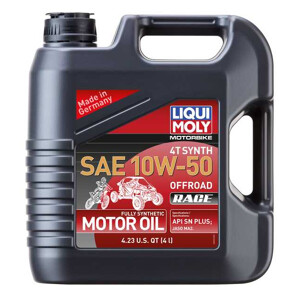 LIQUI MOLY 205L Motorbike 4T Synth SAE 10W50 Offroad Race - 22225