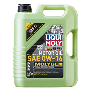 LIQUI MOLY 1L Molygen New Generation Motor Oil SAE 0W16 - 22251