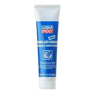 LIQUI MOLY 400g Long-Life Grease + MoS2 - 22255