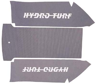 Hydro Turf Mat Kit For Yamaha (90-95) Superjet - HT75