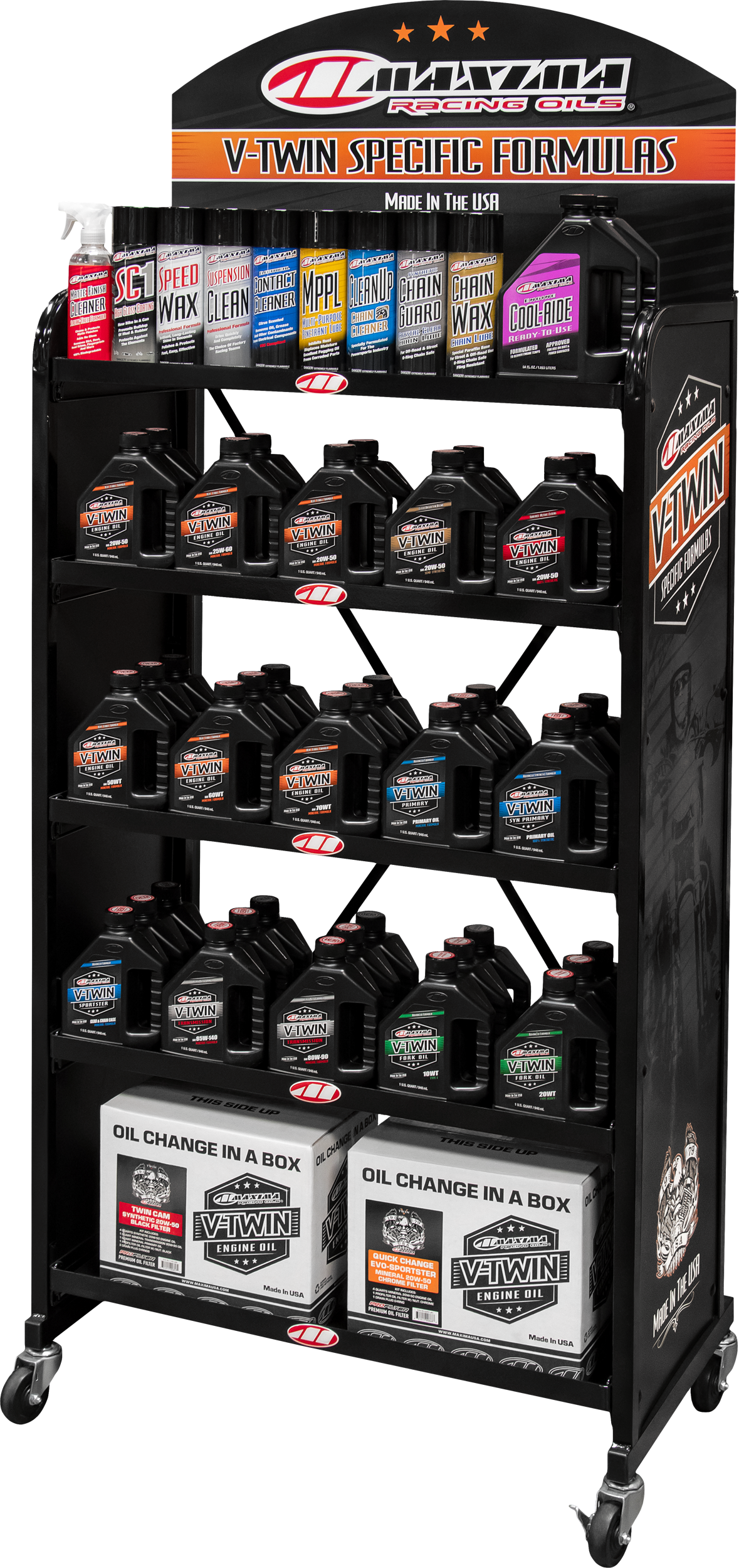 MAXIMA OIL DISPLAY - 10-10099