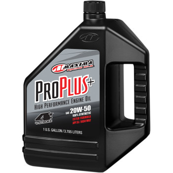 MAXIMA PROPLUS OIL 4T 20W50 1GAL - 30-039128
