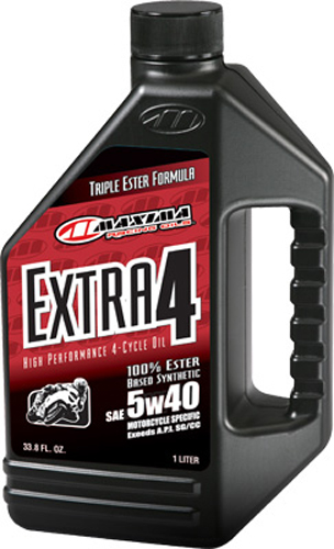 MAXIMA EXTRA 4T OIL 5W-40 1GAL - 30-179128