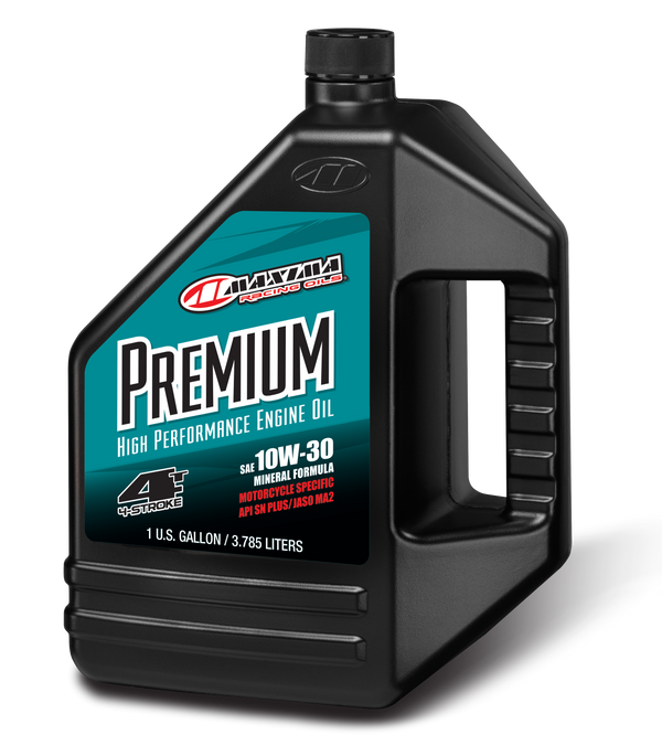 MAXIMA PREMIUM 4T 10W30 1GAL 4/CASE - 30-209128