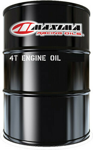 MAXIMA TECH SERV FULL-SYN ENG OIL 4T 10W50 55GAL DRUM - 30-44055