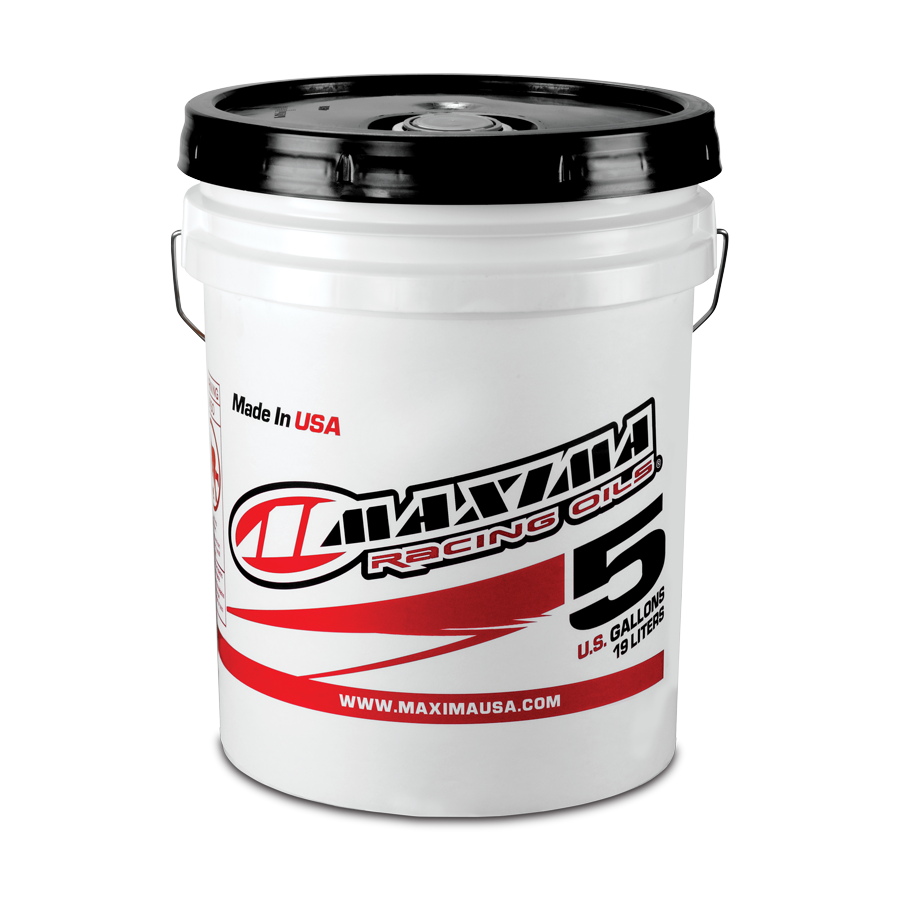 MAXIMA SXS SYNTHETIC ENGINE OIL 5W40 5GAL PAIL - 30-46505