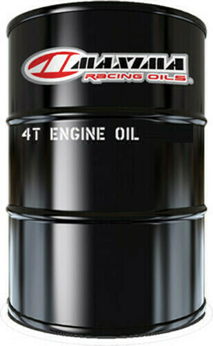 MAXIMA ATV 4T FULL SYN ENGINE OIL 5W50 55GAL DRUM - 30-86055