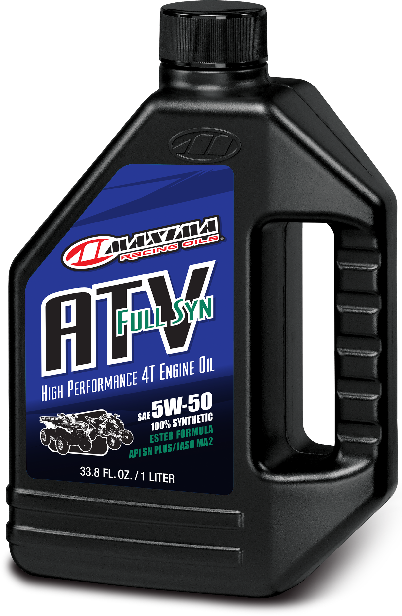 MAXIMA ATV 4T FULL SYN ENGINE OIL 5W50 1LTR 12/CASE - 30-86901