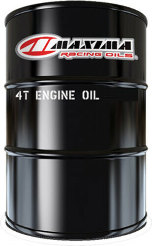 MAXIMA PREMIUM MOTOR OIL 4T 10W40 55GAL DRUM - 34055